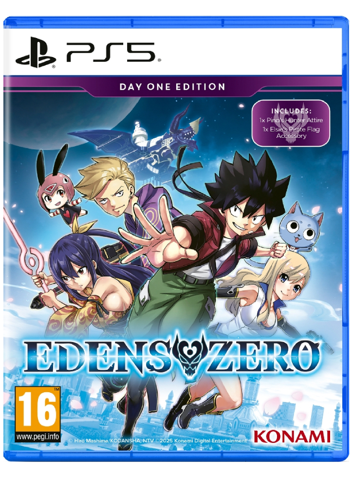 Edens Zero Day One Edition - Playstation 5