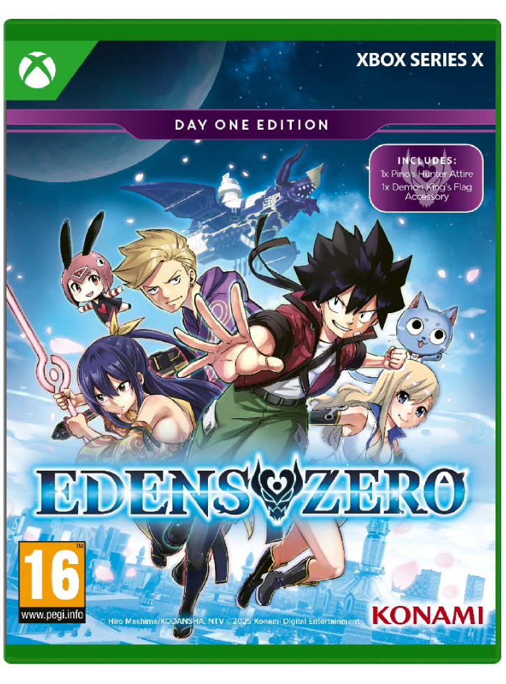 Edens Zero Day One Edition - Xbox Series X
