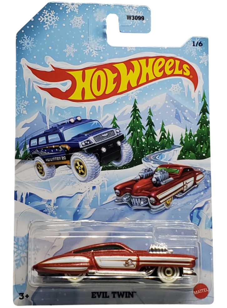 Hot Wheels Winter Series Collection Random (W3099)