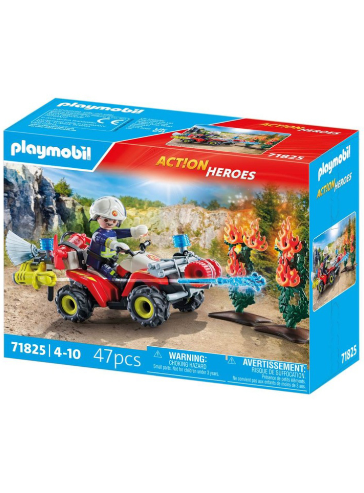 Playmobil Firefighting Quad (71825)