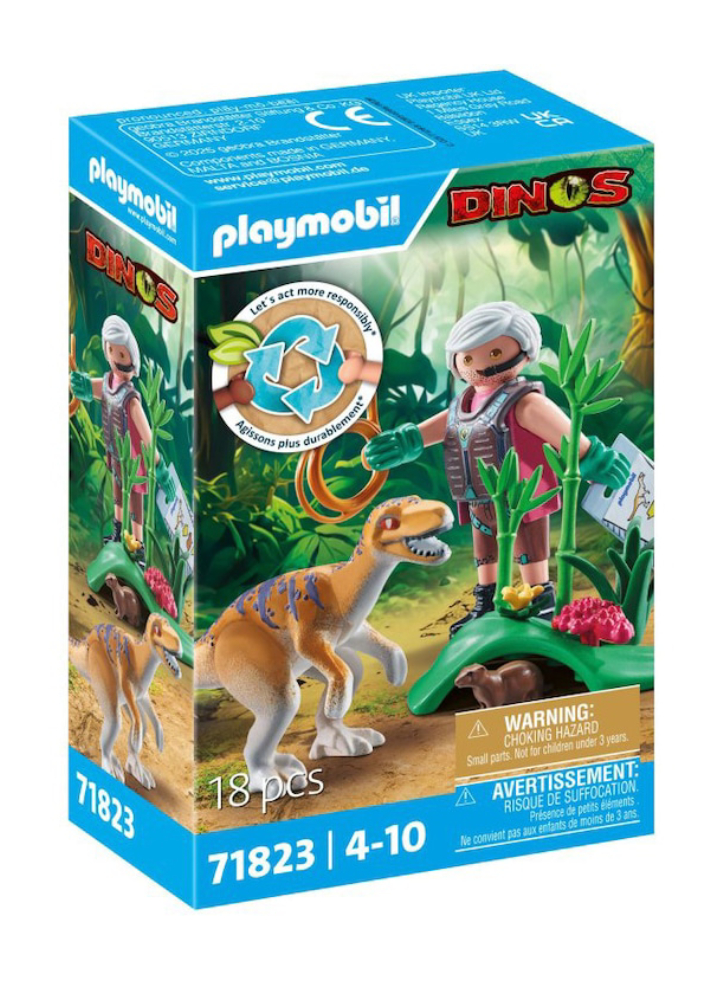 Playmobil Velociraptor (71823)
