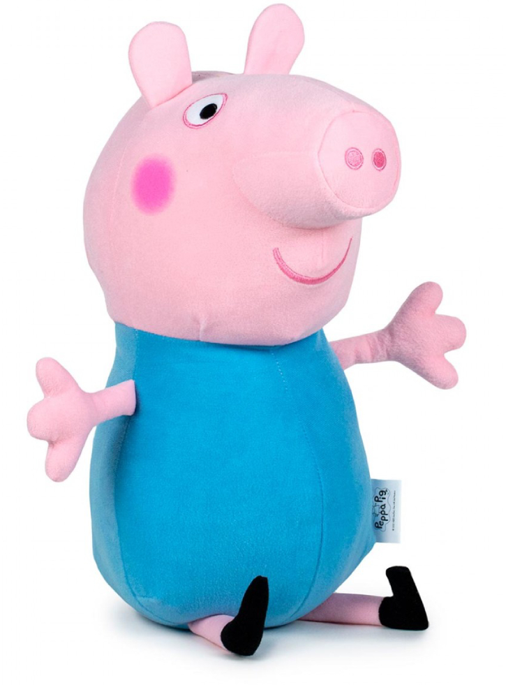Peppa Pig Plush 31 cm George (72060)