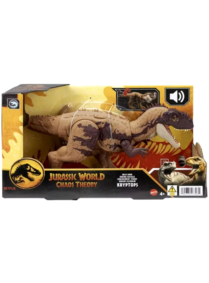 Jurassic World Epic Evolution Chaos Theory Wild Roar Kryptops (JCL64)