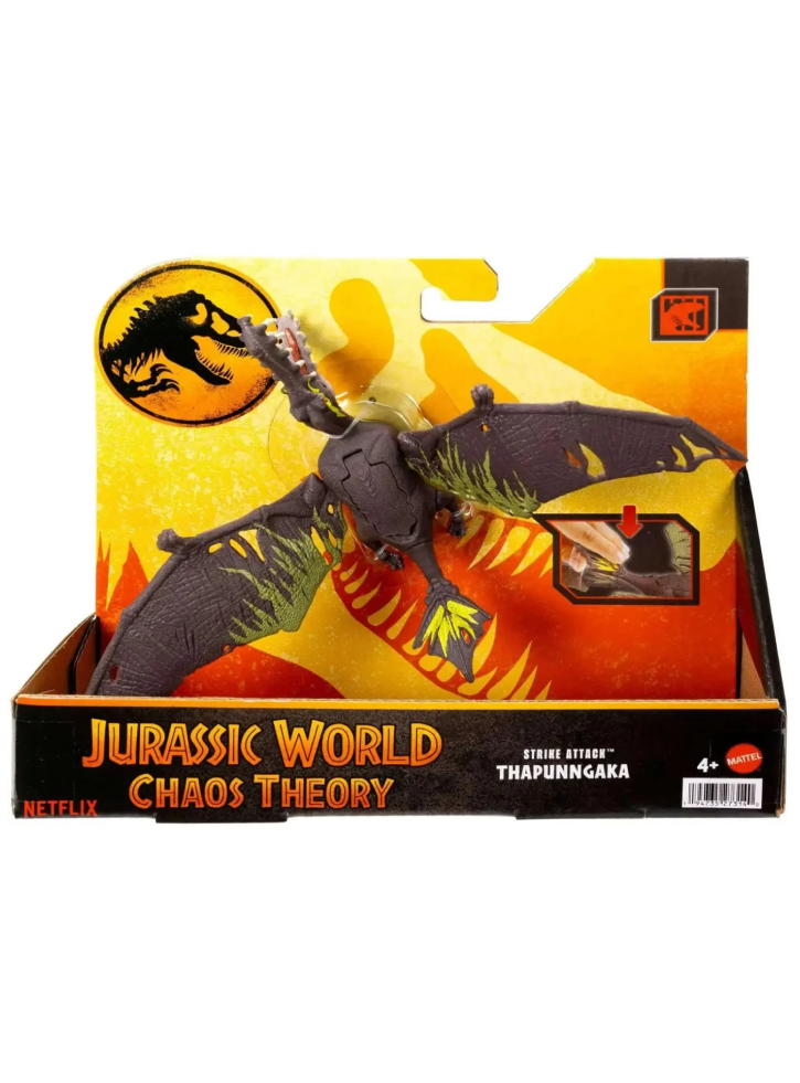 Jurassic World Dino Trackers Strike Attack Thapunngaka (JCL57)