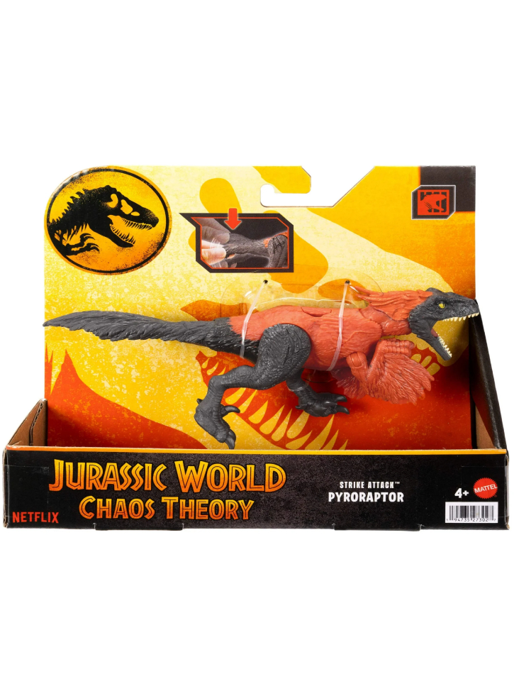 Jurassic World Dino Trackers Strike Attack Pyroraptor (JCL56)
