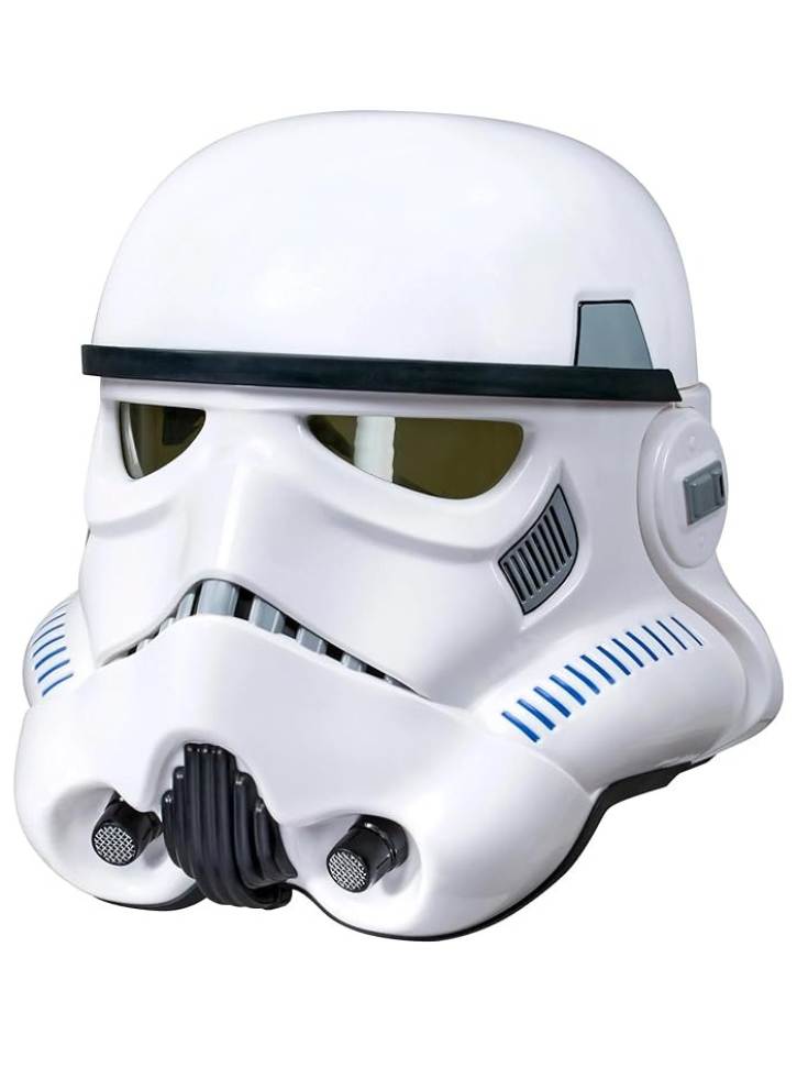 Disney Star Wars The Black Series Imperial Stormtrooper 1/1 Electronic Voice Changer Helmet (B7097)