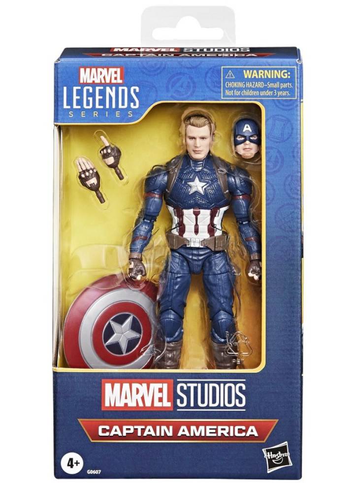 Marvel Avengers Legends Series Captain America 15 cm (G0607)