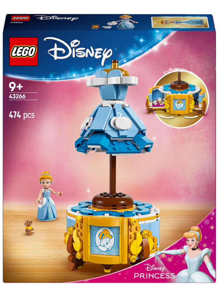 LEGO Disney Princess Cinderella's Dress (43266)