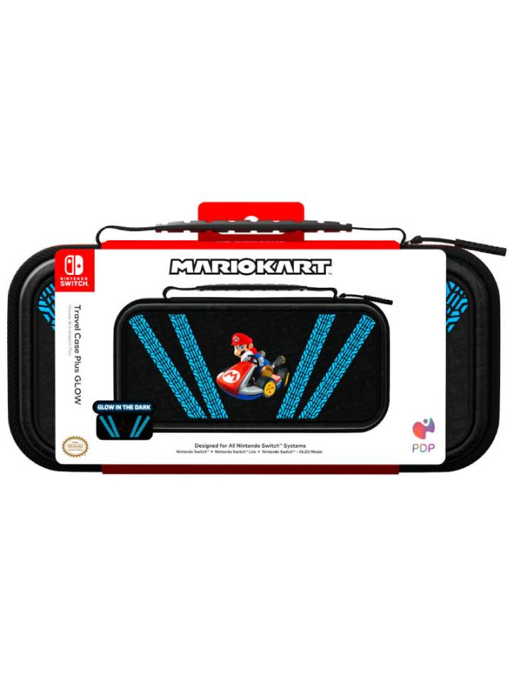 PDP Travel Case Plus GLOW Kart Drift - Nintendo Switch