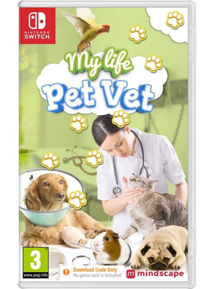 My Life Pet Vet (Code in a Box) - Nintendo Switch