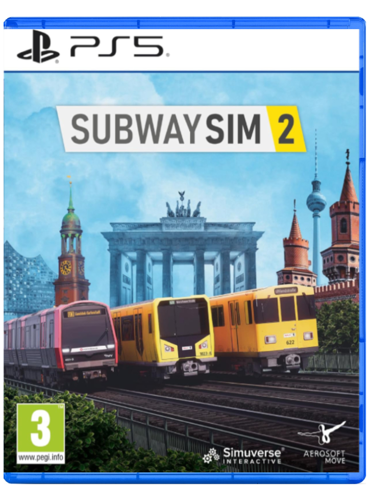 Subway Simulator 2 (Hamburg + Berlin) - Playstation 5