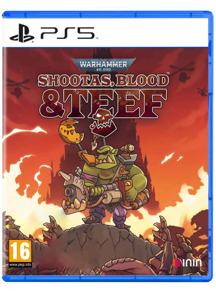 Warhammer 40.000 Shootas, Blood & Teef Limited Edition (Strictly Limited) - Playstation 5