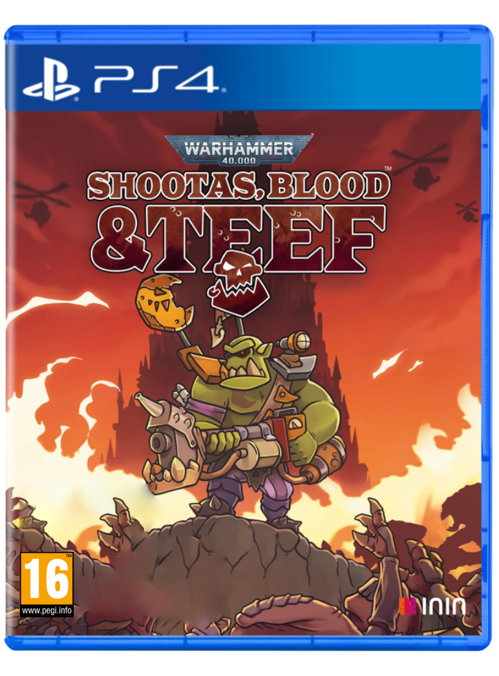 Warhammer 40.000 Shootas, Blood & Teef Limited Edition (Strictly Limited) - Playstation 4