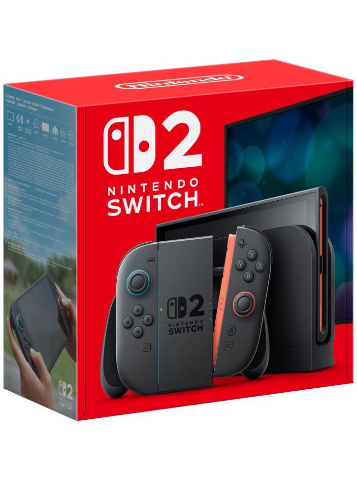 Console Light blue /light Red Joycon G/R - Nintendo Switch 2