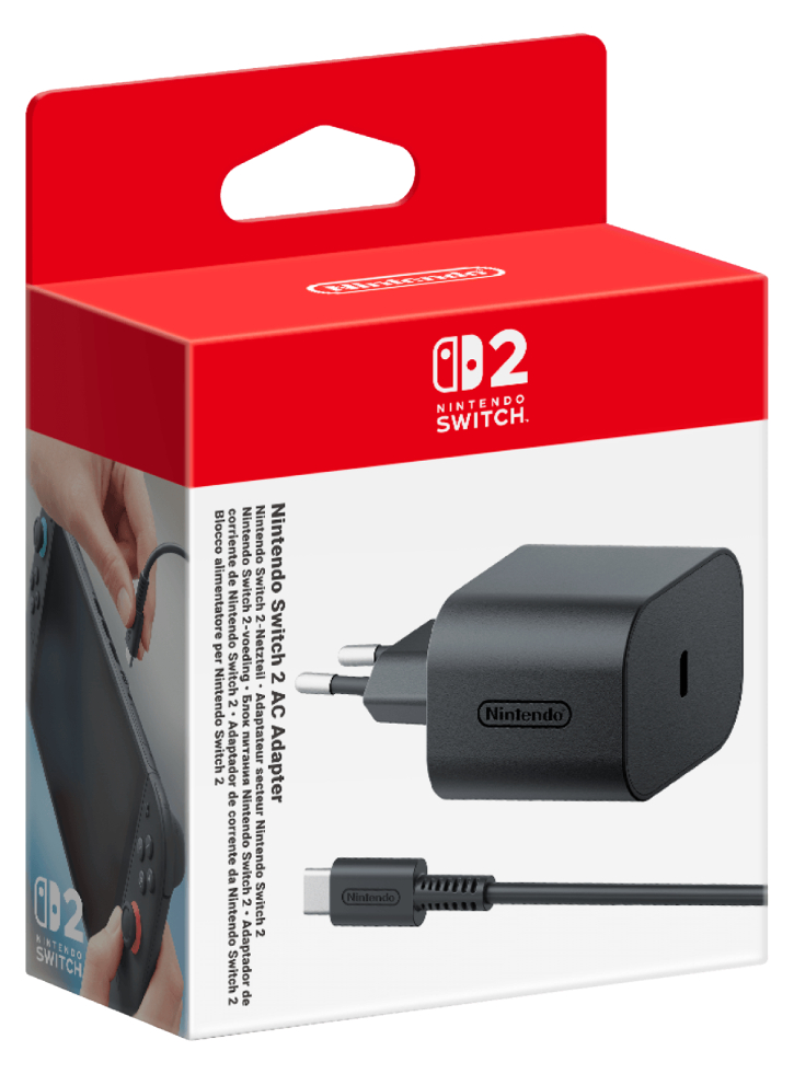 AC ADAPTER EUR. - Nintendo Switch 2