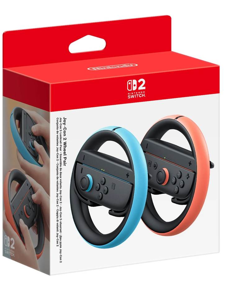 Joy-Con 2 Wheel Pair - Nintendo Switch 2
