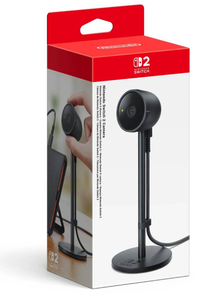 Camera Black - Nintendo Switch 2