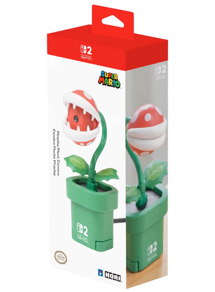 Camera Piranha Plant - Nintendo Switch 2