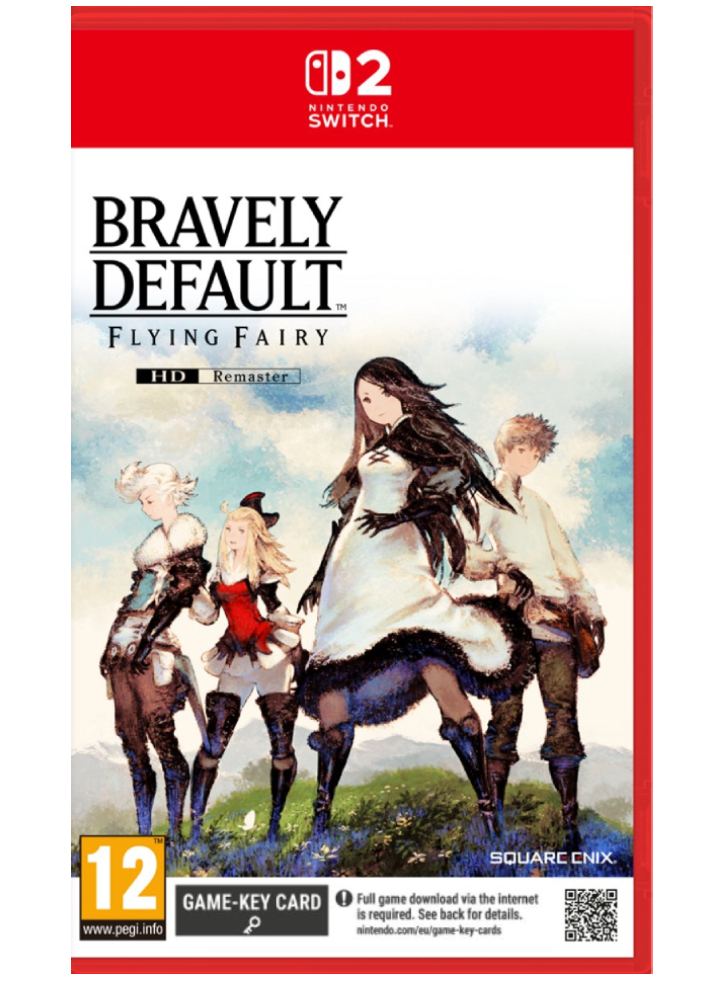 Bravely Default HD - Nintendo Switch 2