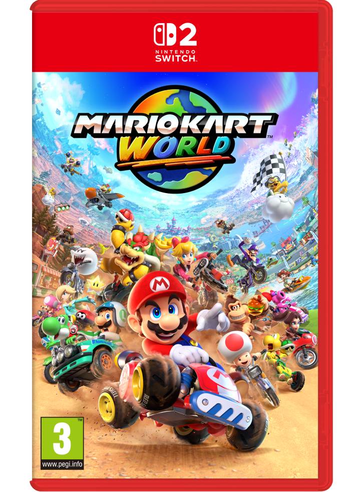 Mario Kart World - Nintendo Switch 2