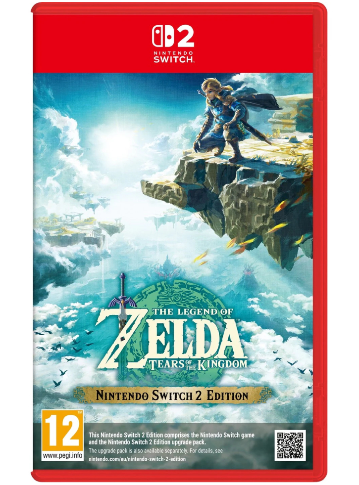 Legend Of Zelda Tears Of The Kingdom - Nintendo Switch 2