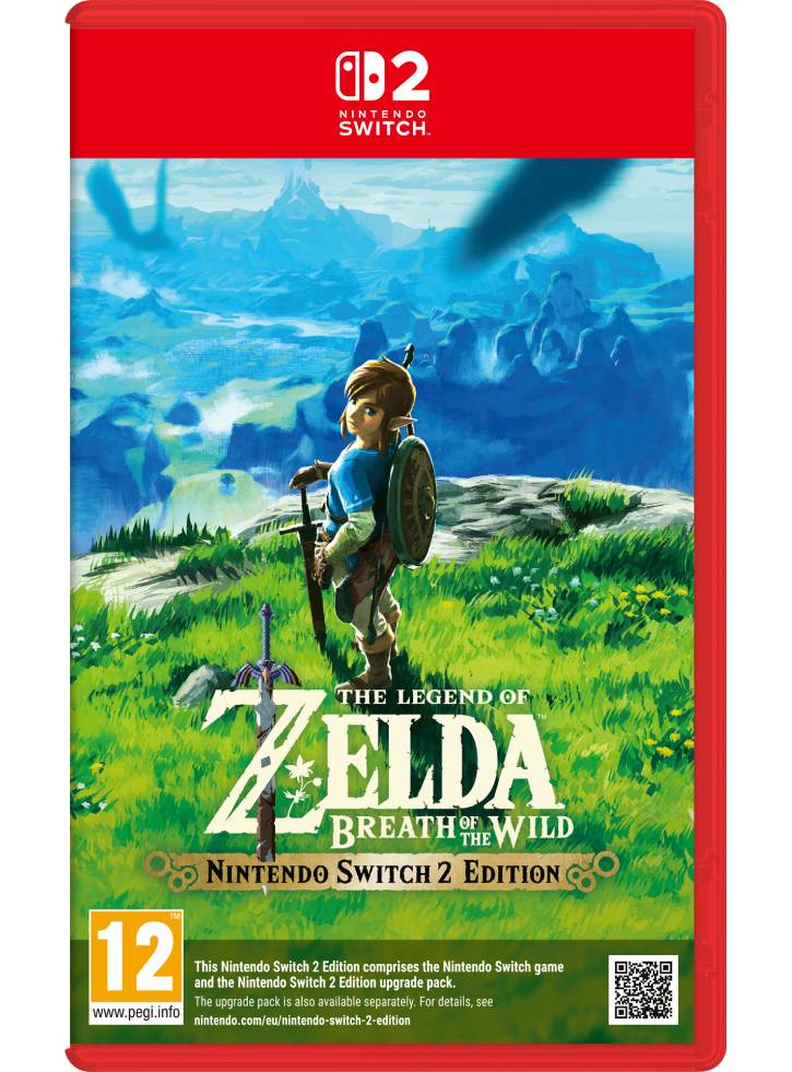 Legend Of Zelda Breath Of The Wild - Nintendo Switch 2