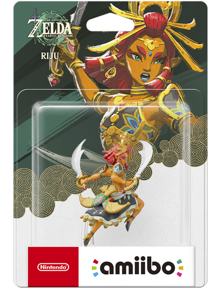 Amiibo Riju The Legend of Zelda Collection
