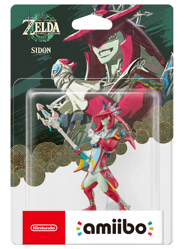 Amiibo Sidon The Legend of Zelda Collection