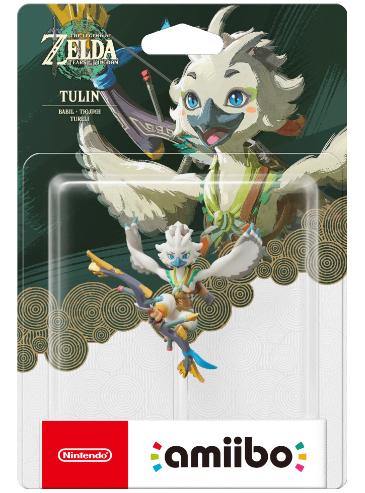 Amiibo Tulin The Legend of Zelda Collection
