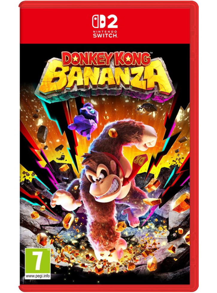 Donkey Kong Bananza - Nintendo Switch 2