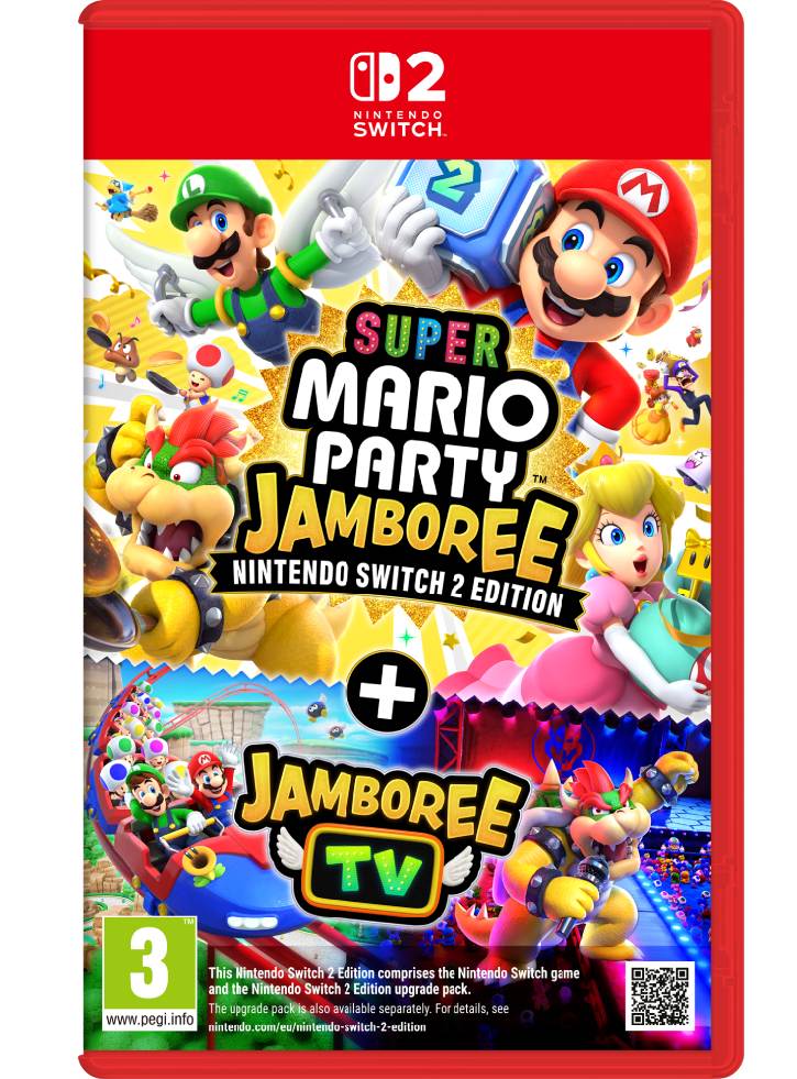 Super Mario Party Jamboree + Jamboree TV - Nintendo Switch 2