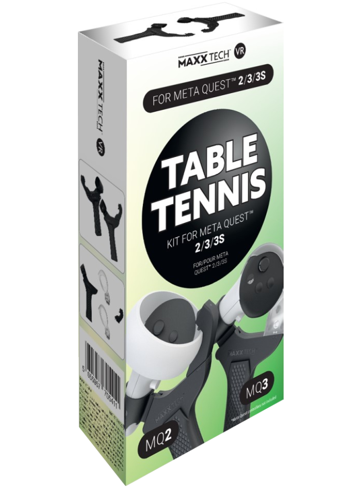 Maxx Tech VR Table Tennis Bat Meta Quest 2&3/3S - PC