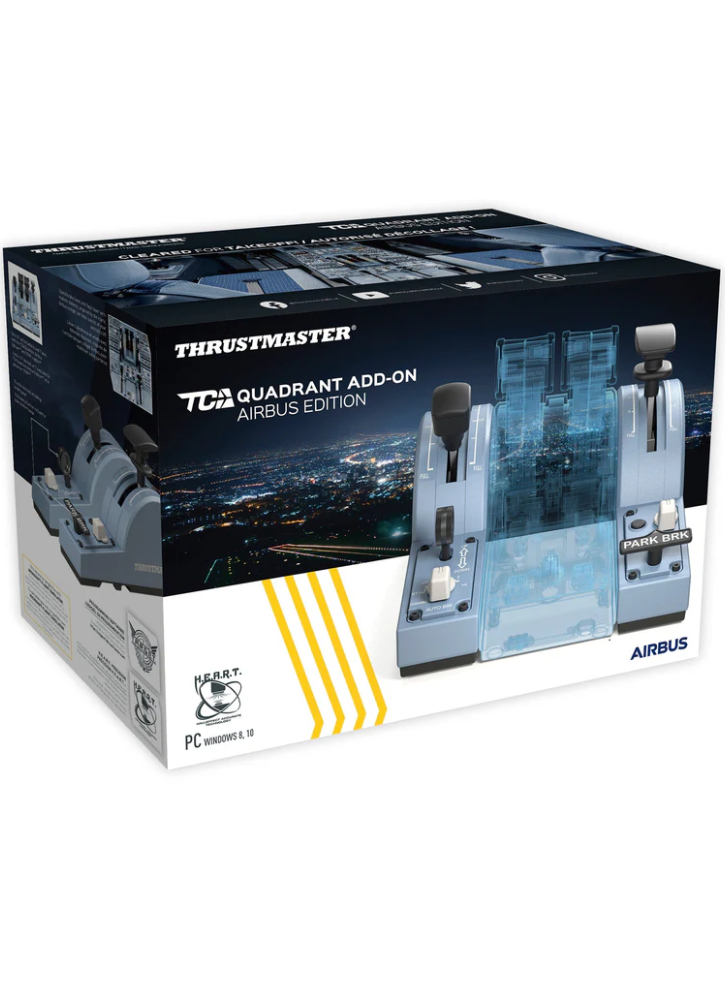 Thrustmaster TCA Quadrant Add-Om - PC
