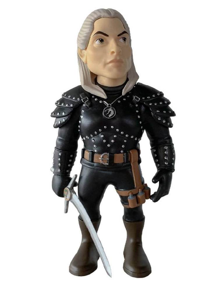 Minix Collectible Figurines TV Series The Witcher Geralt 12 cm