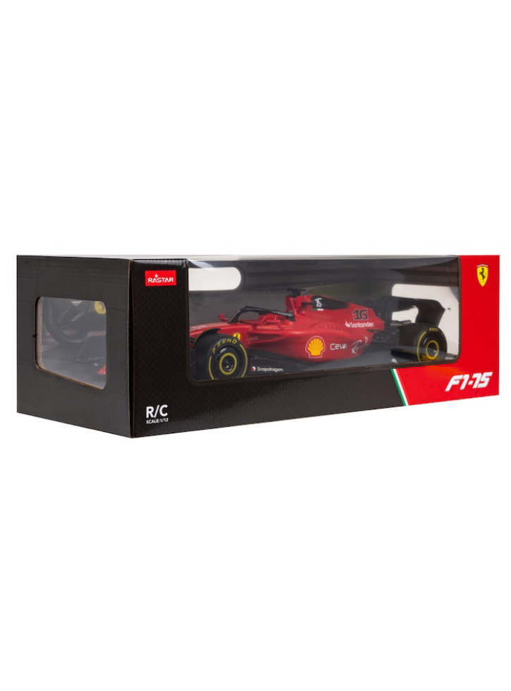 Rastar R/C 1:12 Ferrari F1 75 (99900)