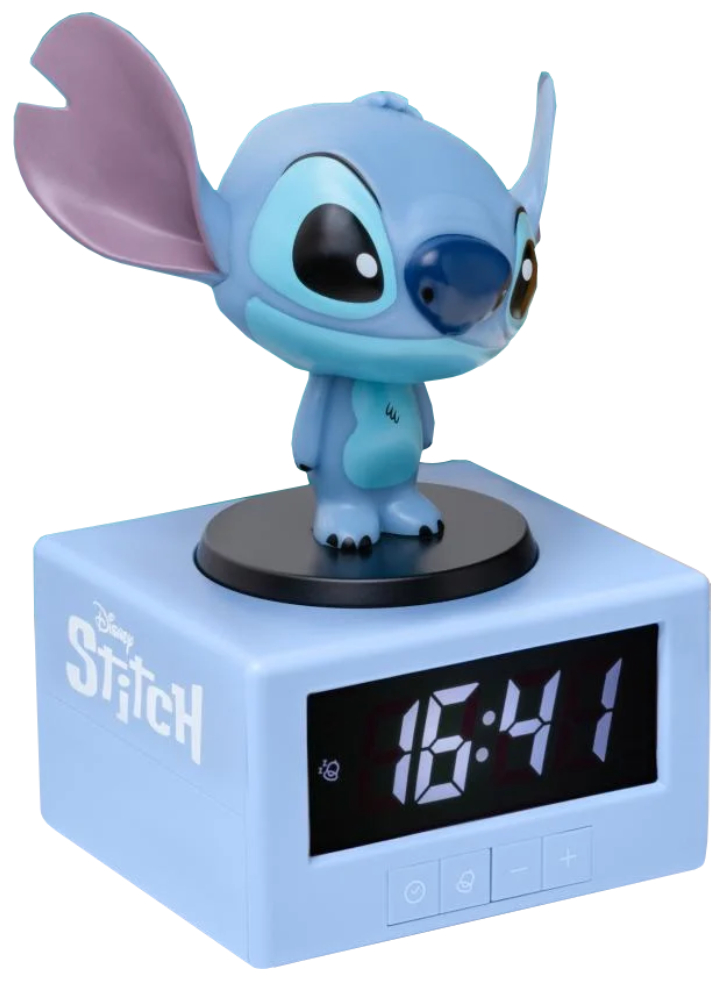 Stitch Icon Alarm Clock
