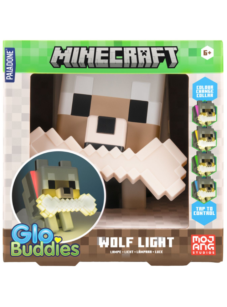 Minecraft Wolf Light