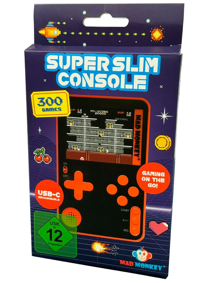 Mad Monkey Slim Console