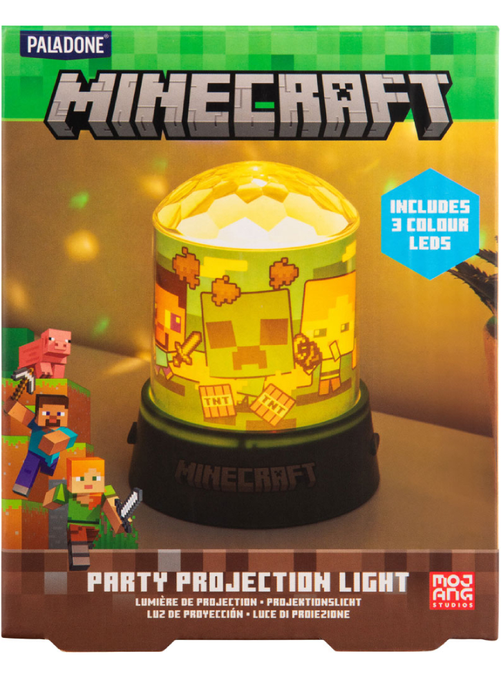 Minecraft Party Projection Light
