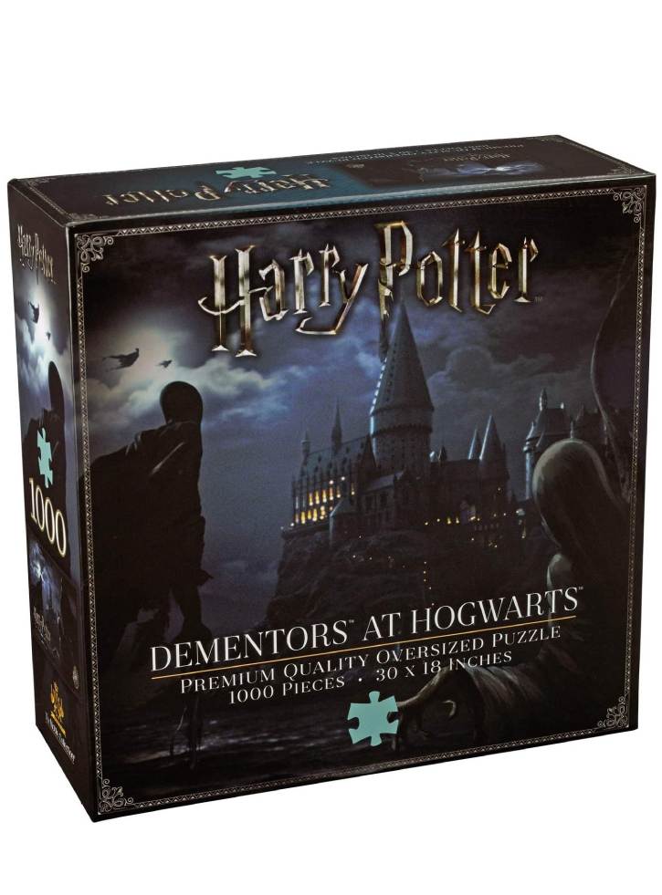 Puzzle Dementors at Hogwarts 1000pc