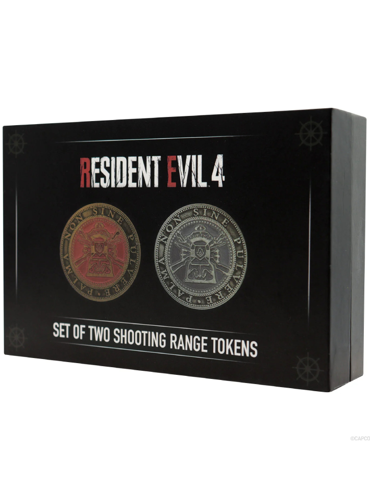 Resident Evil 4 Set of Two Tokens