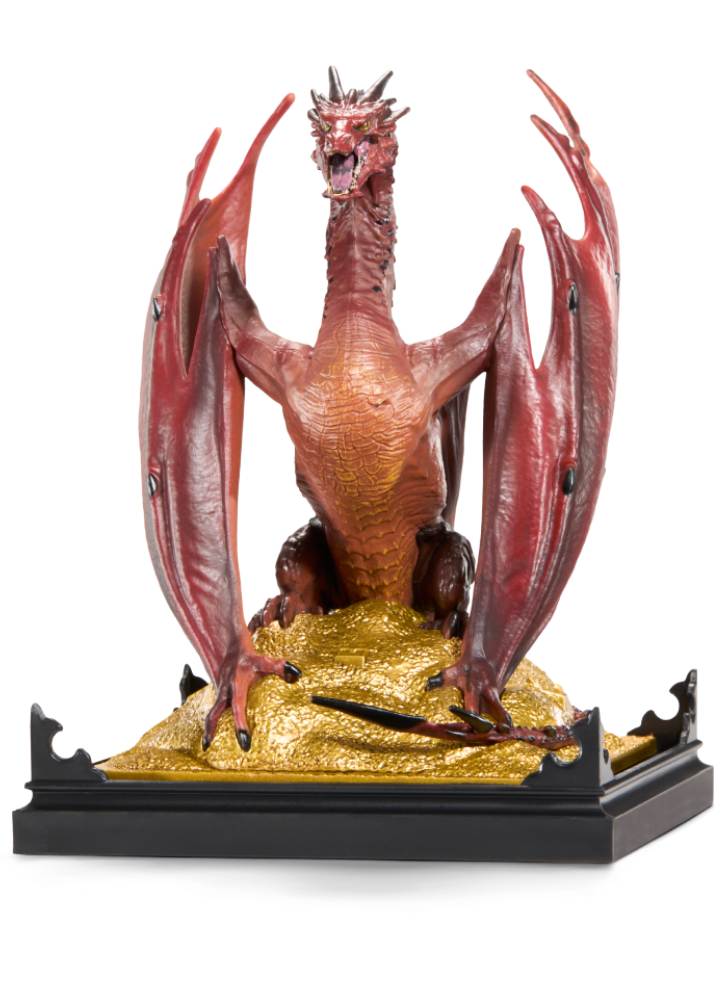 Smaug Diorama Bilbo the Hobbit - Collector's 18 cm