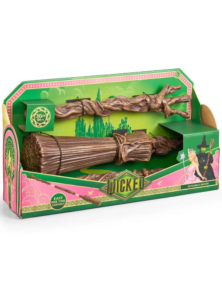 Elphaba's Broom Wicked