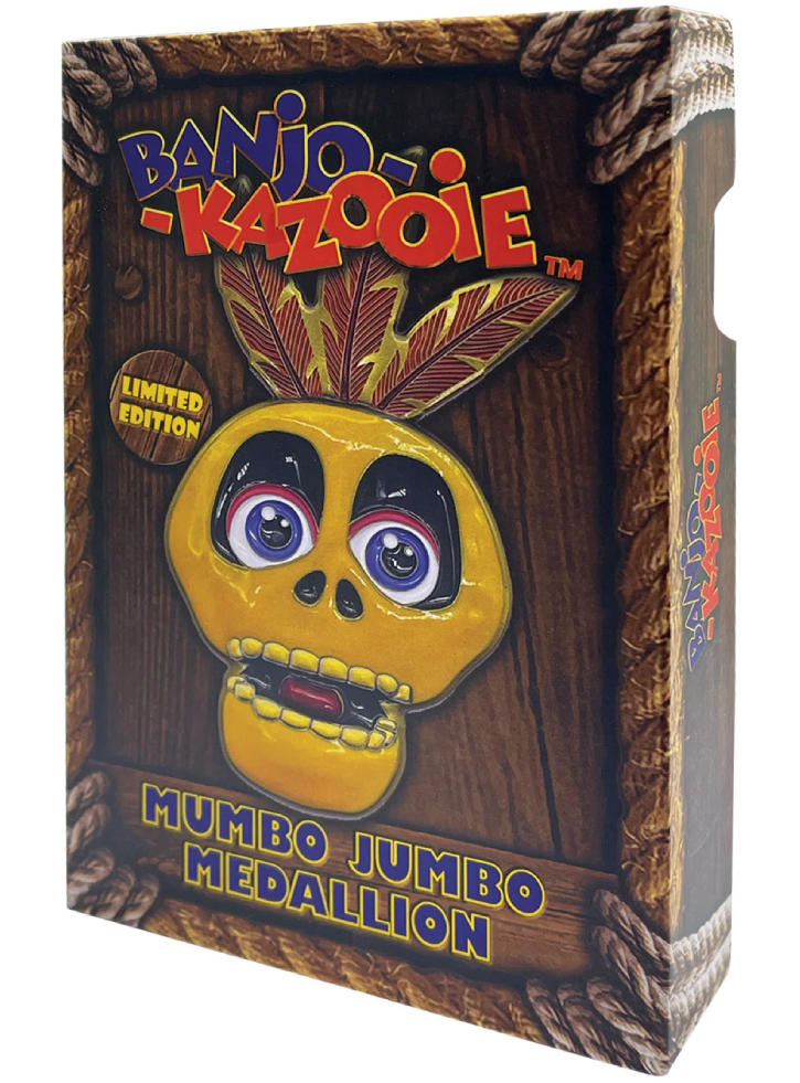 Banjo-Kazooie Mumbo Jumbo Medallion
