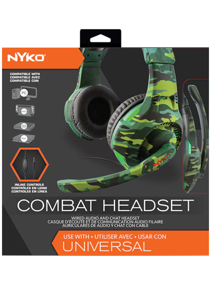 Nyko Combat Headset - PLAYSTATION 5