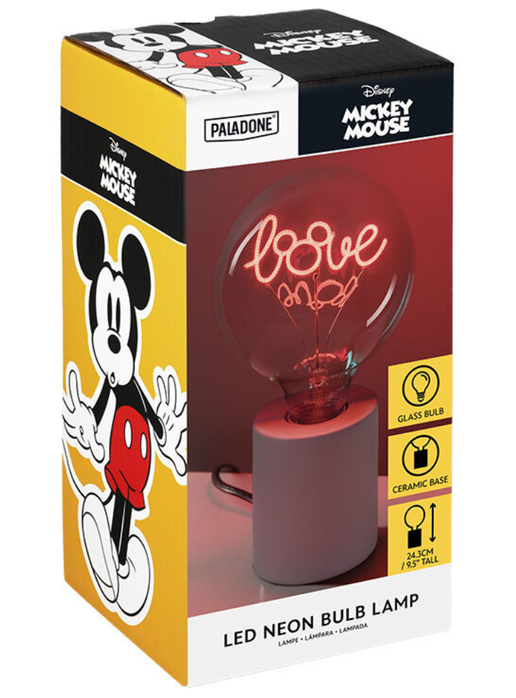 Mickey Led Neon Bulb Lamp