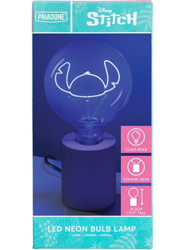 Stitch Led Neon Bulb Lamp