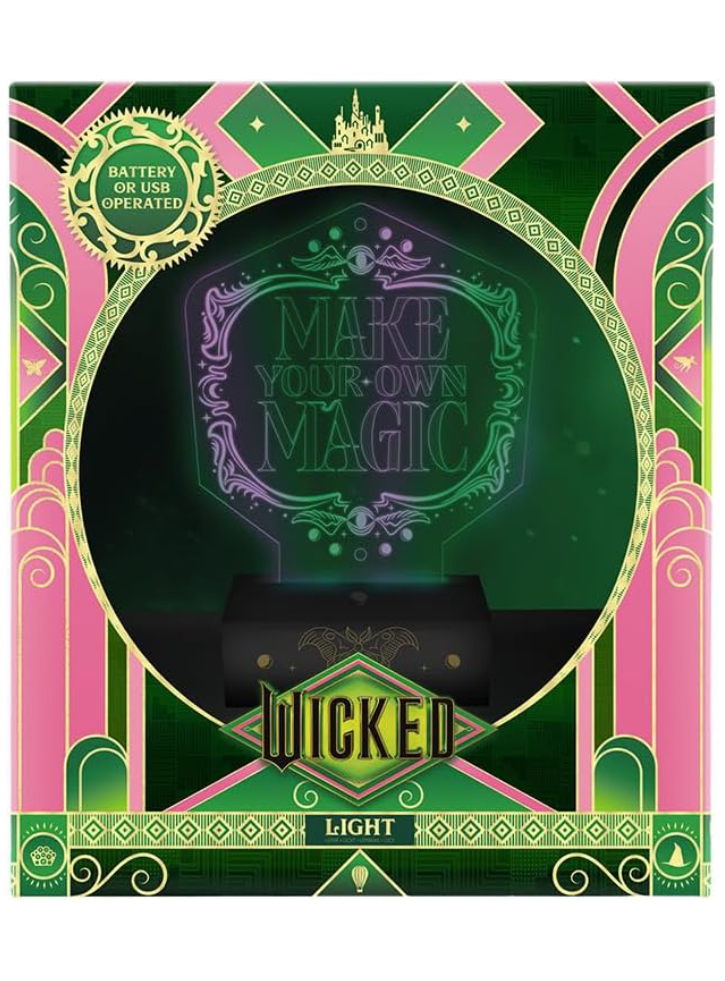 Wicked Acrylic Light