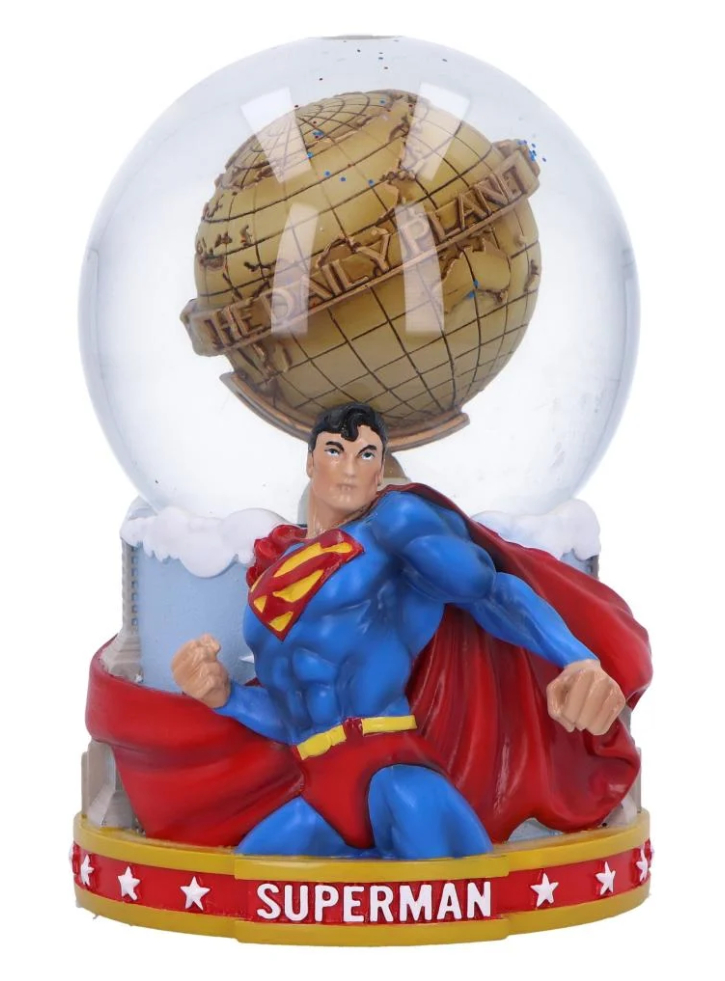 DC Superman Daily Planet Snowglobe