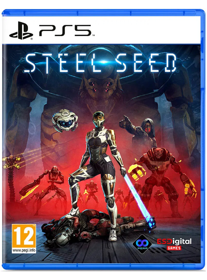 Steel Seed - Playstation 5